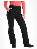 Miniatura Icepeak, Frechen pantalones de esquí softshell modelo pequeño mujeres Black negro 