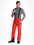 Miniatura Icepeak, Freiberg pantalones de esquí modelo largo hombres Coral-Red rojo 