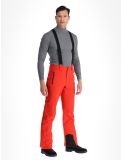 Miniatura Icepeak, Freiberg pantalones de esquí modelo largo hombres Coral-Red rojo 