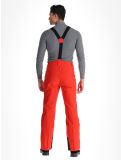 Miniatura Icepeak, Freiberg pantalones de esquí modelo largo hombres Coral-Red rojo 