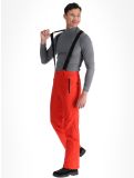 Miniatura Icepeak, Freiberg pantalones de esquí modelo largo hombres Coral-Red rojo 