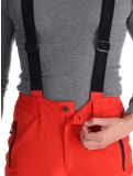 Miniatura Icepeak, Freiberg pantalones de esquí modelo largo hombres Coral-Red rojo 