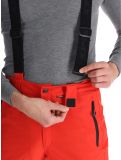 Miniatura Icepeak, Freiberg pantalones de esquí modelo largo hombres Coral-Red rojo 