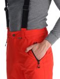 Miniatura Icepeak, Freiberg pantalones de esquí modelo largo hombres Coral-Red rojo 