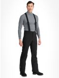 Miniatura Icepeak, Freiberg pantalones de esquí modelo largo hombres Black negro 