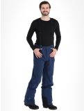 Miniatura Icepeak, Freiberg pantalones de esquí modelo largo hombres Dark Blue azul 