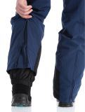 Miniatura Icepeak, Freiberg pantalones de esquí modelo largo hombres Dark Blue azul 