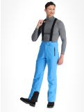 Miniatura Icepeak, Freiberg pantalones de esquí modelo largo hombres Sky Blue azul 