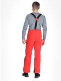 Miniatura Icepeak, Freiberg pantalones de esquí modelo pequeño hombres Coral-Red rojo 