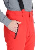 Miniatura Icepeak, Freiberg pantalones de esquí modelo pequeño hombres Coral-Red rojo 