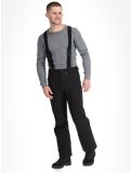 Miniatura Icepeak, Freiberg pantalones de esquí modelo pequeño hombres Black negro 