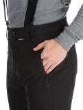 Miniatura Icepeak, Freiberg pantalones de esquí modelo pequeño hombres Black negro 