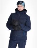 Miniatura Icepeak, Fremont chaqueta de esquí hombres Dark Blue azul 