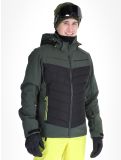 Miniatura Icepeak, Fremont chaqueta de esquí hombres Dark Olive verde 