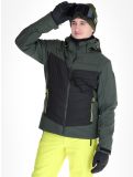 Miniatura Icepeak, Fremont chaqueta de esquí hombres Dark Olive verde 