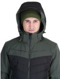 Miniatura Icepeak, Fremont chaqueta de esquí hombres Dark Olive verde 