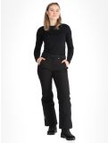 Miniatura Icepeak, Freyung pantalones de esquí modelo pequeño mujeres Black negro 