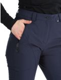 Miniatura Icepeak, Freyung pantalones de esquí modelo pequeño mujeres Dark Blue azul 