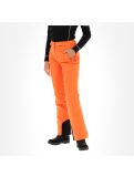 Miniatura Icepeak, Freyung pantalones de esquí slim fit mujeres naranja