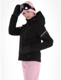 Miniatura Icepeak, Friona chaqueta de esquí mujeres Black negro 