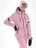 Miniatura Icepeak, Friona chaqueta de esquí mujeres Lavender rosa 