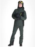 Miniatura Icepeak, Frisco chaqueta de esquí hombres Dark Olive verde 