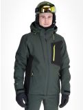 Miniatura Icepeak, Frisco chaqueta de esquí hombres Dark Olive verde 