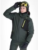 Miniatura Icepeak, Frisco chaqueta de esquí hombres Dark Olive verde 