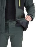 Miniatura Icepeak, Frisco chaqueta de esquí hombres Dark Olive verde 