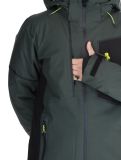 Miniatura Icepeak, Frisco chaqueta de esquí hombres Dark Olive verde 