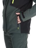 Miniatura Icepeak, Frisco chaqueta de esquí hombres Dark Olive verde 