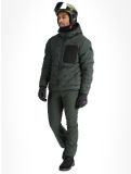 Miniatura Icepeak, Frontier chaqueta de esquí hombres Dark Olive verde 