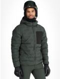 Miniatura Icepeak, Frontier chaqueta de esquí hombres Dark Olive verde 