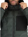 Miniatura Icepeak, Frontier chaqueta de esquí hombres Dark Olive verde 