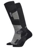 Miniatura Icepeak, Itasca calcetines de esquí unisex Lead-Grey gris 