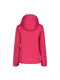 Miniatura Icepeak, Kleve Jr chaqueta de esquí softshell niños rosa 