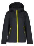 Miniatura Icepeak, Kline JR chaqueta de esquí softshell niños Anthracite gris 