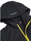 Miniatura Icepeak, Kline JR chaqueta de esquí softshell niños Anthracite gris 