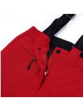 Miniatura Icepeak, Lagos Jr pantalones de esquí niños Burgundy borgoña 