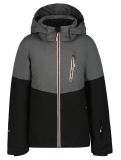 Miniatura Icepeak, Lanett Jr chaqueta de esquí niños Black gris, negro 