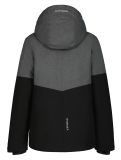 Miniatura Icepeak, Lanett Jr chaqueta de esquí niños Black gris, negro 