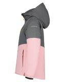 Miniatura Icepeak, Lanett Jr chaqueta de esquí niños Lavender gris, rosa 