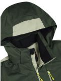 Miniatura Icepeak, Langdon JR chaqueta de esquí niños Asparagus verde 