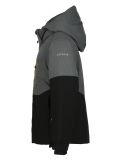 Miniatura Icepeak, Langdon Jr chaqueta de esquí niños Black gris, negro 