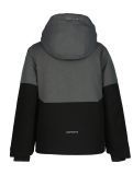 Miniatura Icepeak, Langdon Jr chaqueta de esquí niños Black gris, negro 