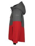 Miniatura Icepeak, Langdon Jr chaqueta de esquí niños Burgundy borgoña, gris 