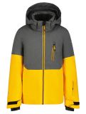 Miniatura Icepeak, Langdon Jr chaqueta de esquí niños Yellow amarillo, gris 