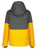 Miniatura Icepeak, Langdon Jr chaqueta de esquí niños Yellow amarillo, gris 