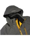 Miniatura Icepeak, Langdon Jr chaqueta de esquí niños Yellow amarillo, gris 