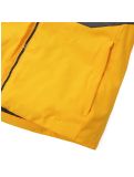 Miniatura Icepeak, Langdon Jr chaqueta de esquí niños Yellow amarillo, gris 